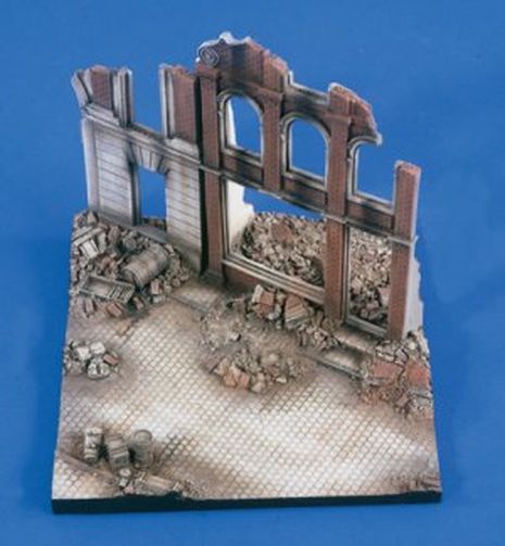 RUINE DE SECTION DE RUE  1/48