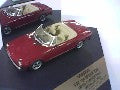FIAT 2000 SPIDER OPEN ROUGE 1/43