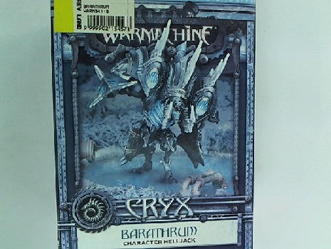 BARATHRUM de WARMACHINE - Miniature de Jeu de Société Stratégique
