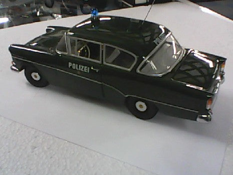 OPEL REKORD P1 POLICE 58