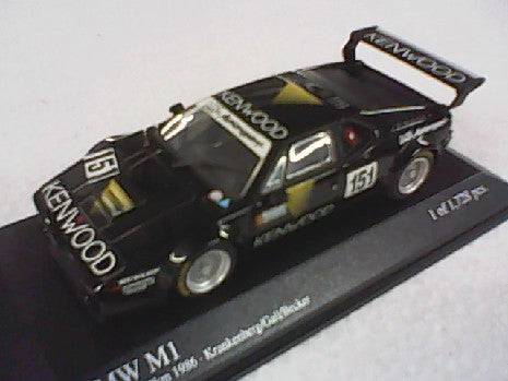 BMW M1 MK MOTORSPORT 1986