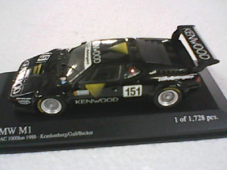 BMW M1 MK MOTORSPORT 1986