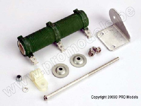 Resistor (h.d. ceramic tube)/ resistor mounting bracket/ resisto