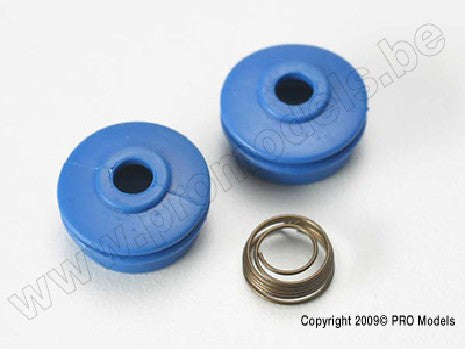 Dust boot, throttle (2)/ return spring (TRX 2.5, 2.5R)
