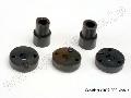 Piston head set (2-hole (2)/ 3-hole (2))/ shock mounting bushing
