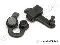 Rubber plugs, charge jack, two-speed adjustment (Jato)