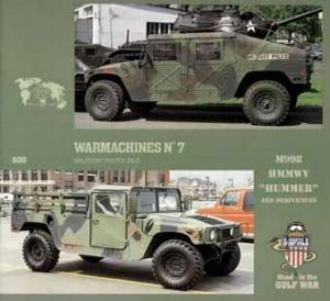 WARMACHINES 7 M998 HUMMER