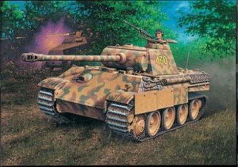V PANTHER AUSF .G