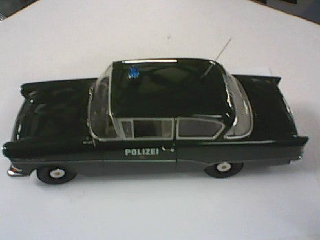 OPEL REKORD P1 POLICE 58