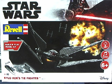 KYLO REN'S TIE FIGHTER 1/70