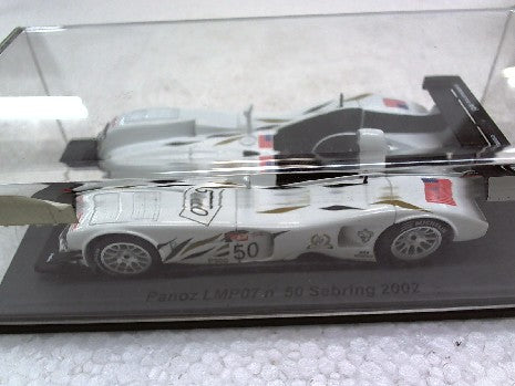 PANOZ LMP07 SEBRING 2002 - Miniature de Course 1/43