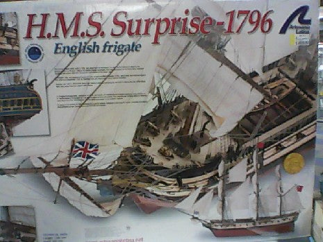 H.M.S. SURPRISE 1/48