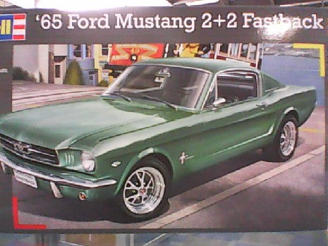 1965 FORD MUSTANG 2+2 FASTBACK 1/24