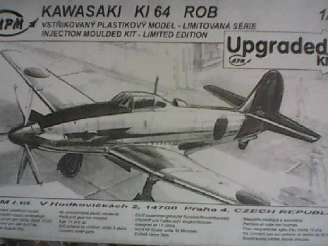 Kawasaki Ki-64 ROB Maquette 1/72 - Modèle Militaire Détail Élevé