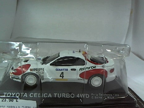 TOYOTA COROLLA TURBO 4WD RALLY CATALUNYA 1992 SAINZ