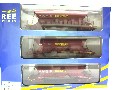 COFFRET 3 WAGONS SIMOTRA  EP V  AVEC 1 FEU