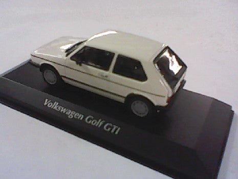 VOLKSWAGEN GOLF GTI BLANC 1/43