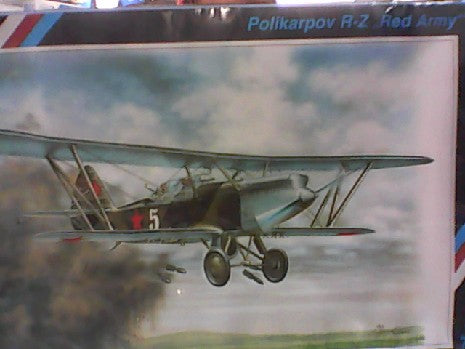 POLIKARPOV R-Z RED ARMY