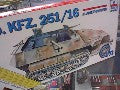 SD KFZ  251/16  1/72