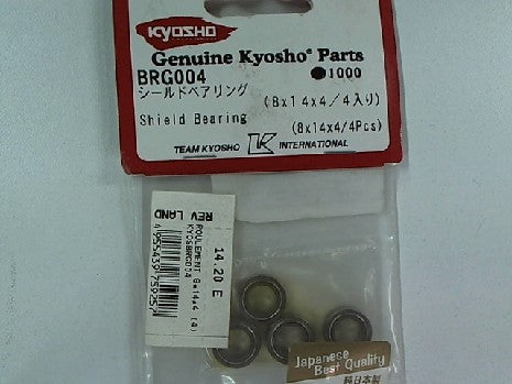 Roulement 8x14x4 pour Modélisme - Pièce de Rechange Kyosho