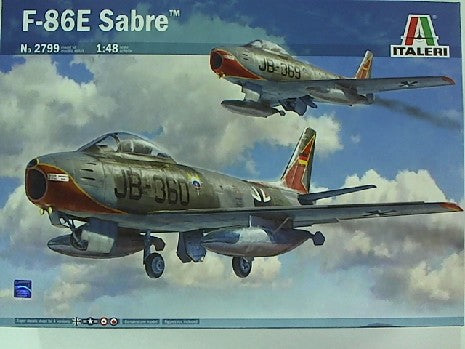 Maquette F-86E SABRE 1/48 - Italeri
