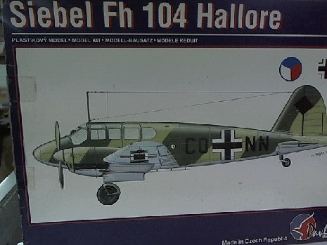 SIEBEL FH 104 HALLORE 1/72