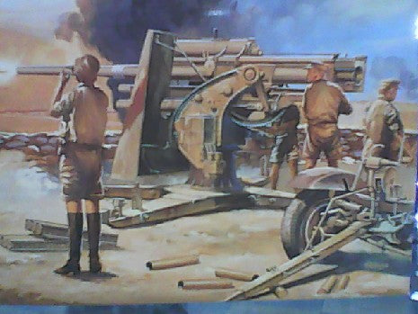 88MM GUN FLAK 18  1/72