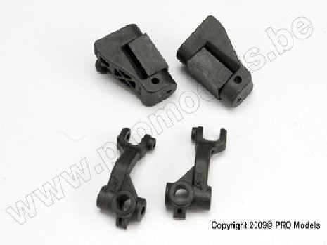Caster blocks, 30-degree (left & right)/ steering blocks, 30-deg