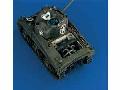 MOTEUR+COMP.SHERMAN M4   1/35