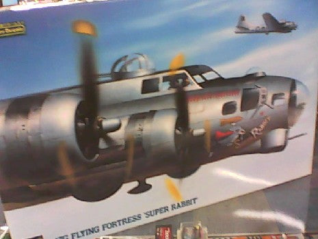 B-17G FLYING FORTRESS SUPER RABBIT  1/72