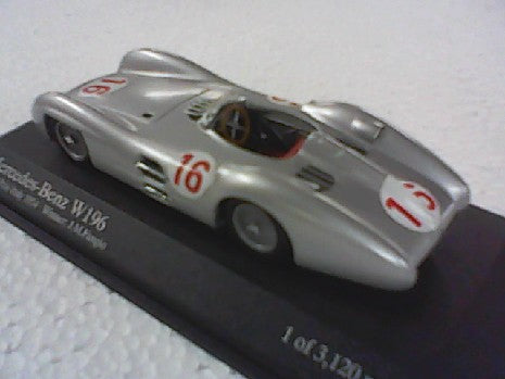 MERC.W196 FANGIO WINNER