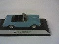 FACEL VEGA III CABRIOLET BLEU 1/43