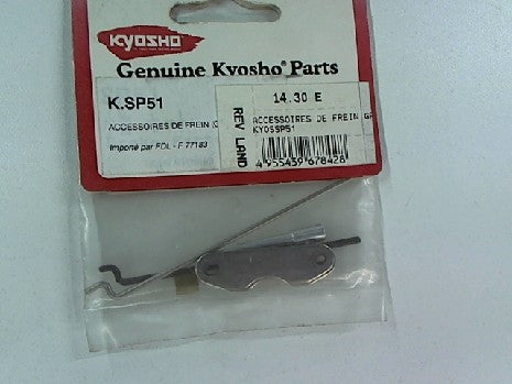 Accessoires de Frein Kyosho pour Voitures RC - Pièces de Rechange de Qualité