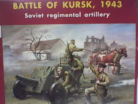 BATTLE OF KURSK 1943 1/35