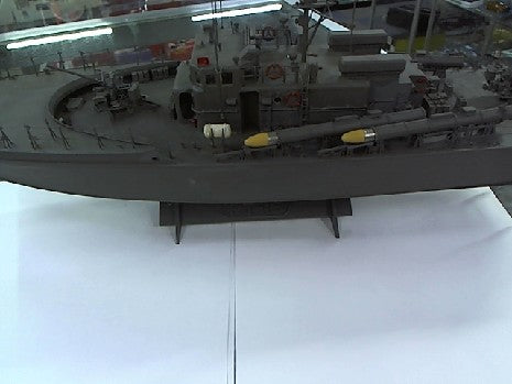 Maquette de Patrouilleur Japonais 815 1970 à l'échelle 1/72