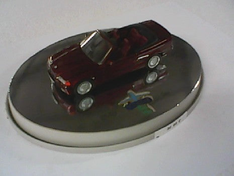 BMW 3ER CABRIO 1/43 - Miniature de Voiture Noire