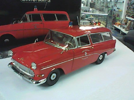 OPEL REKORD P1 CARAVAN 1/18