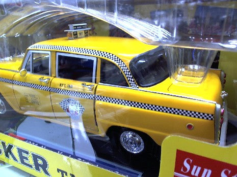 CHECKER A11 NEW YORK" TAXI 1981