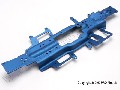 Chassis, Revo 3.3 (extended 30mm) (3mm 6061-T6 aluminum) (anodiz