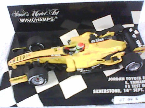F1 TEST DEBUT SYLVERSTON 2005 1:43