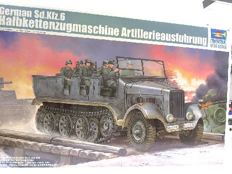 SD.KFZ HALBKETTENZUGMASCHINE  1/35