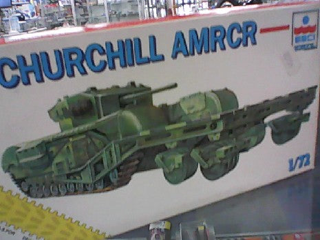 CHURCHILL AMRCR  1/72