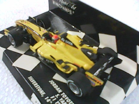 F1 TEST DEBUT SYLVERSTON 2005 1:43