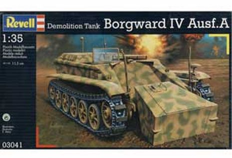 BORGWARD IV AUSF A