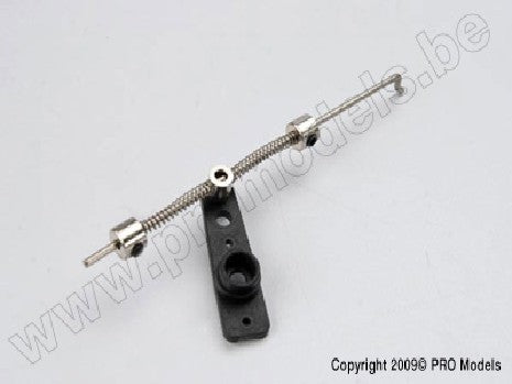 Linkage, shift (includes linkage wire, servo horn, springs, and