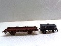 WAGON UFR MONO PORTEUR REMORQUE CITERNE HO