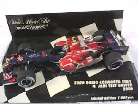 SCUDERIA TORRO ROSSO STR1 - 1/43