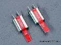 Crystal set, channel 2, Red, 27.045 MHZ