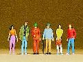 PERSONNAGES DEBOUT ECH HO