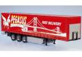 SEMI TRAILER CURTAINSIDE 1/24